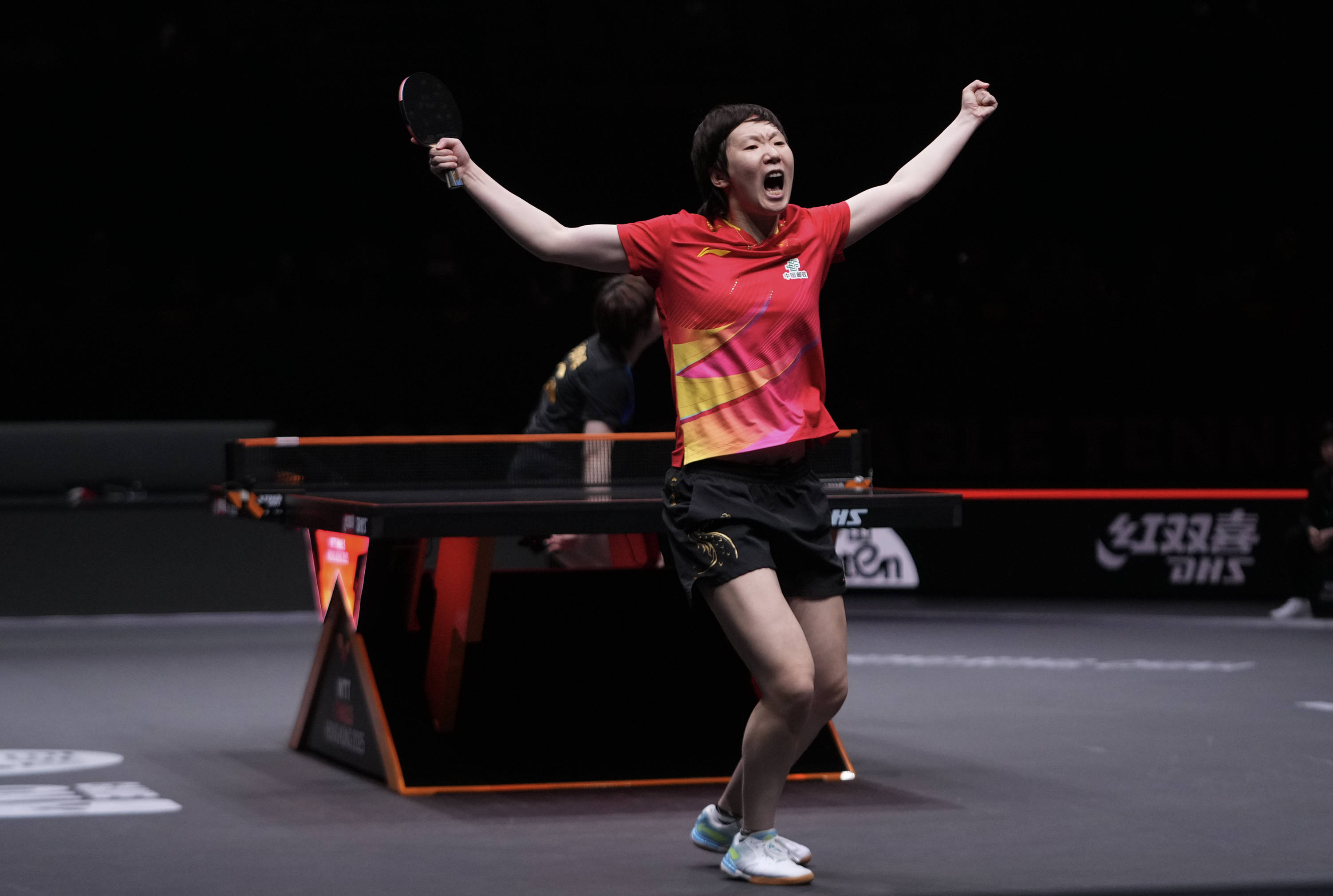 （体育）乒乓球——WTT香港总决赛：王曼昱女单夺冠