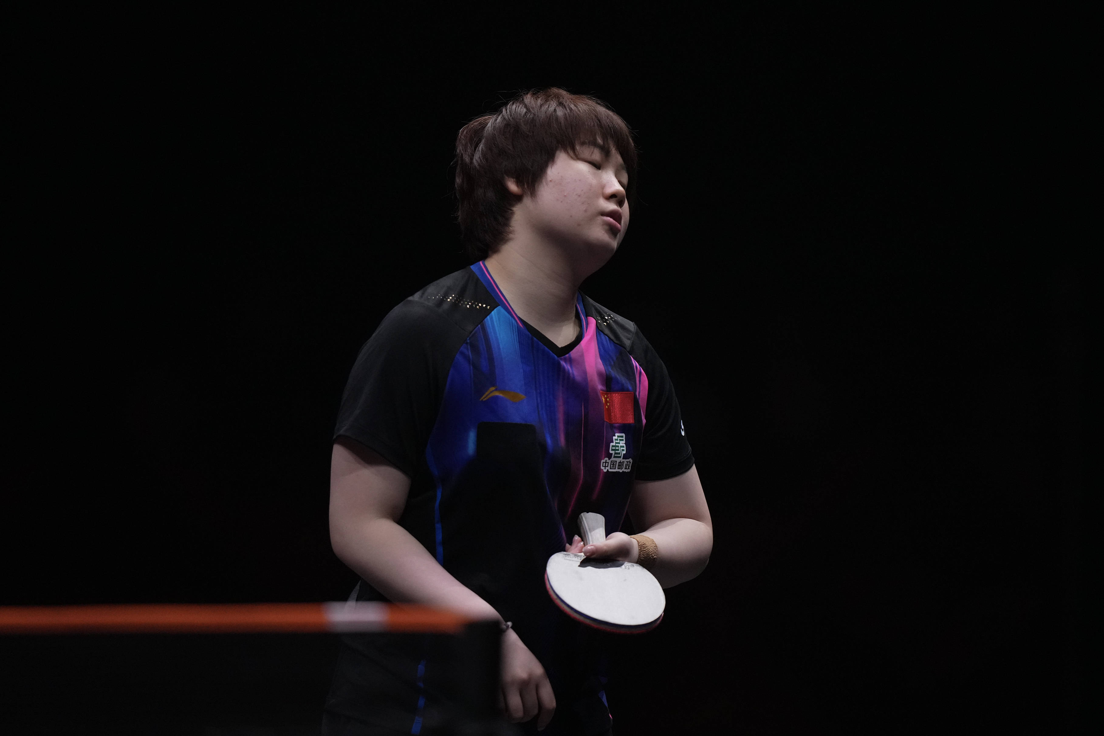 （体育）乒乓球——WTT香港总决赛：王曼昱女单夺冠