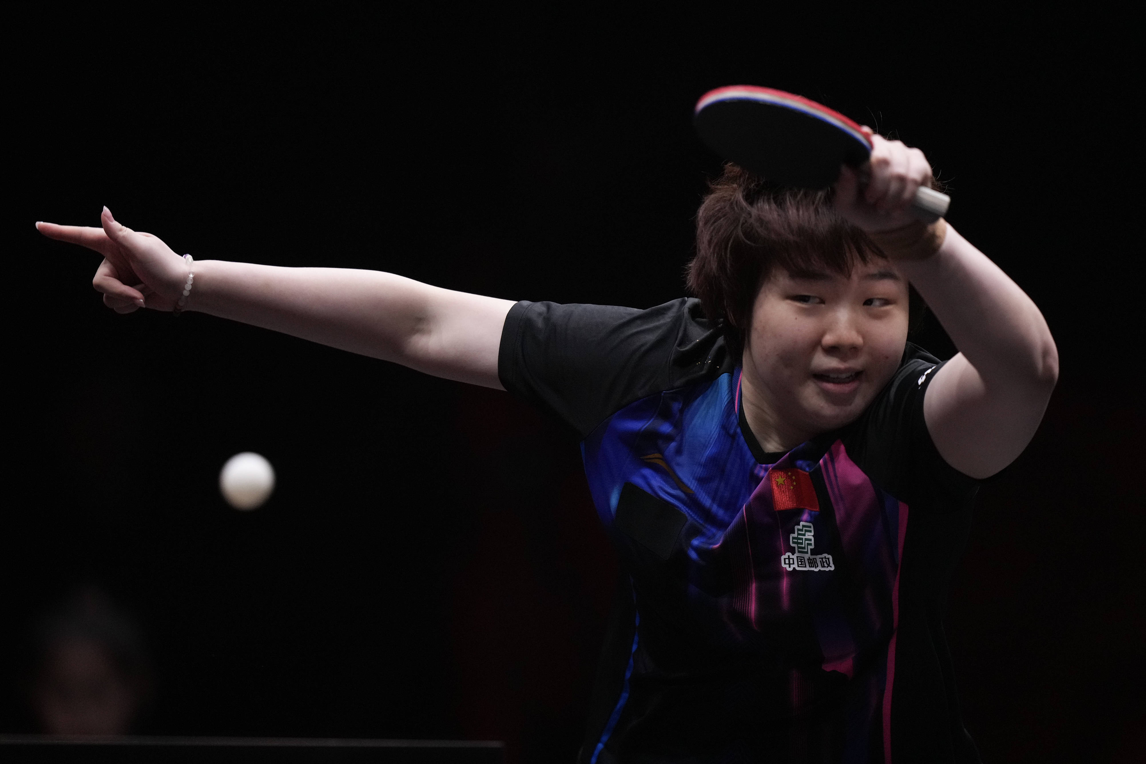 （体育）乒乓球——WTT香港总决赛：王曼昱女单夺冠