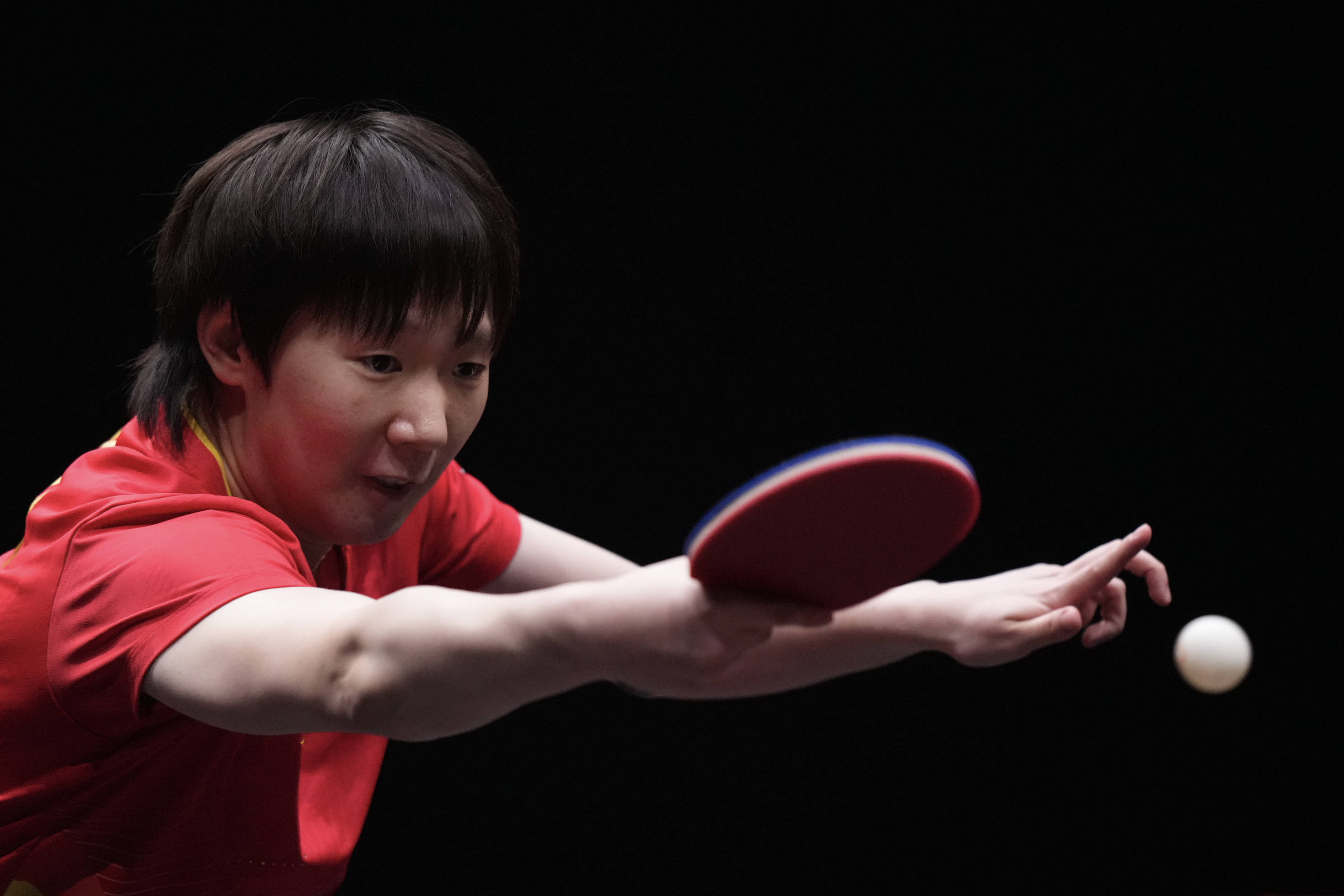 （体育）乒乓球——WTT香港总决赛：王曼昱女单夺冠