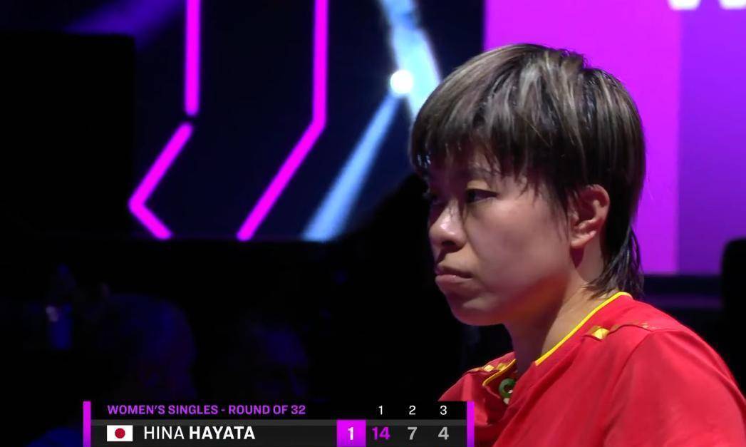 开云下载-突发！早田希娜忽然暂停比赛，手指球童抗议