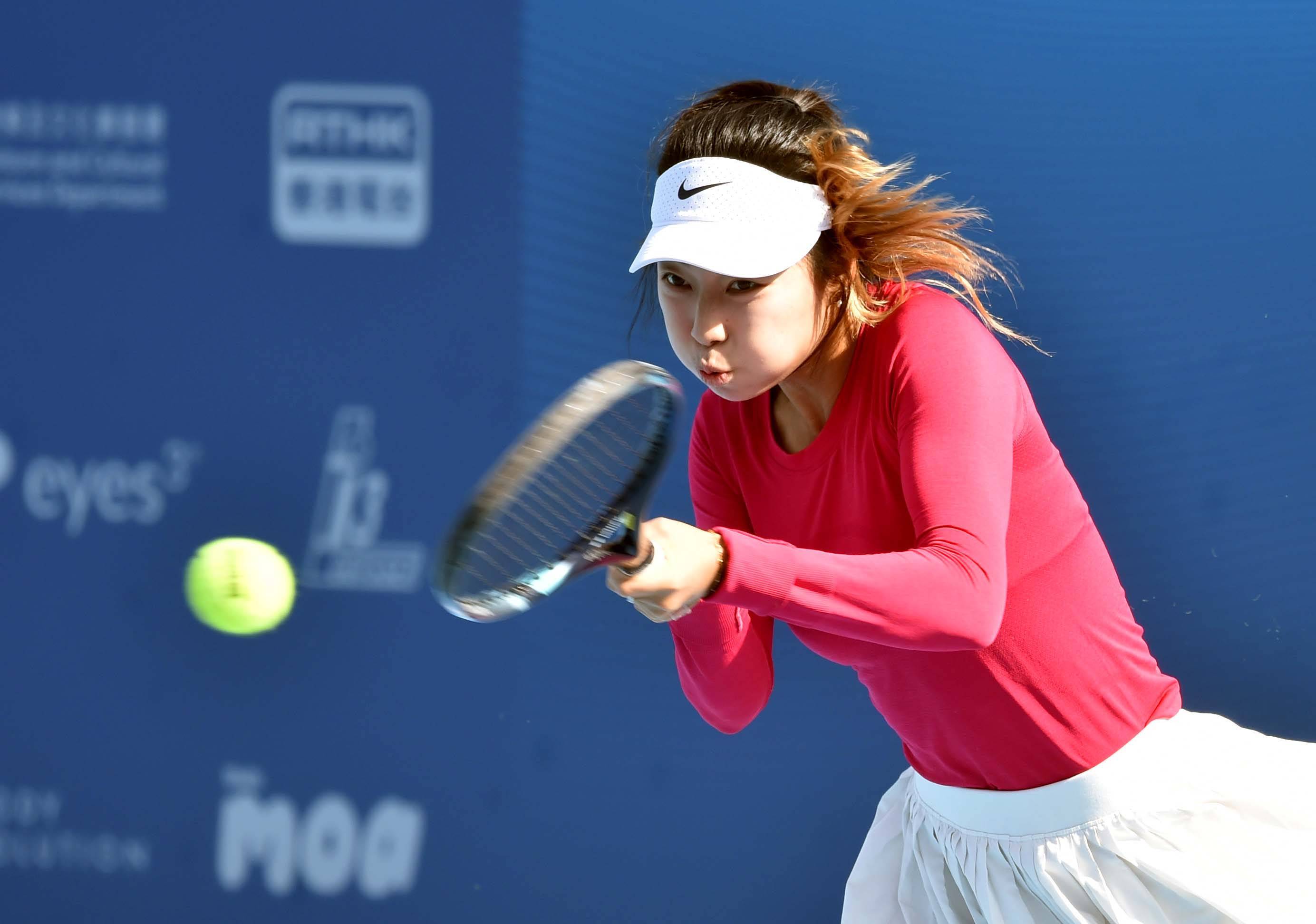 开云体育在线-（体育(yù)）网球——中(zhōng)国网球巡回赛香港公开赛：王蔷晋级