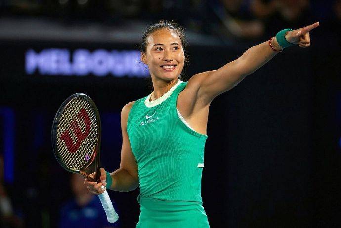 开云平台-澳网零热身？郑钦文参加(jiā)两场表演赛！