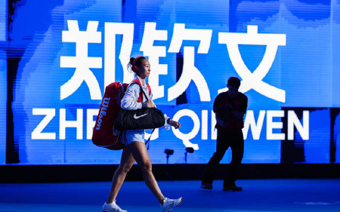 澳网零热身？郑钦文参加两场表演赛！