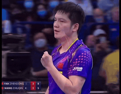 知行合一 谁是樊振东最好的场外指导 樊振东除了指导队友还指导小胖