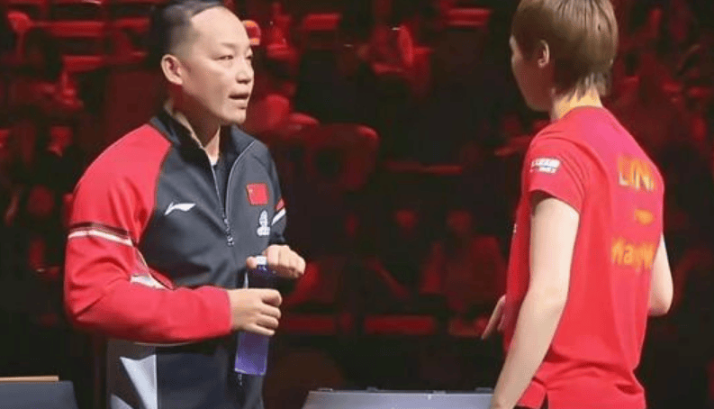 邱贻可为何缺席场外指导？孙颖莎说出真相！球迷：马琳去哪了？