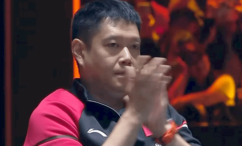 邱贻可为何缺席场外指导？孙颖莎说出真相！球迷：马琳去哪了？