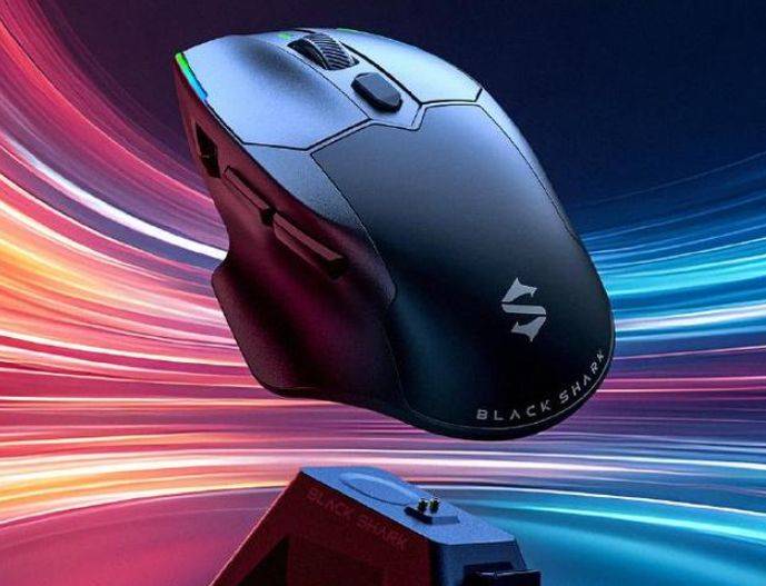 开云平台-黑鲨星(xīng)閃(shǎn)冷暖电竞鼠標(biāo)（三(sān)模版）发布，电竞外设新(xīn)標(biāo)杆！