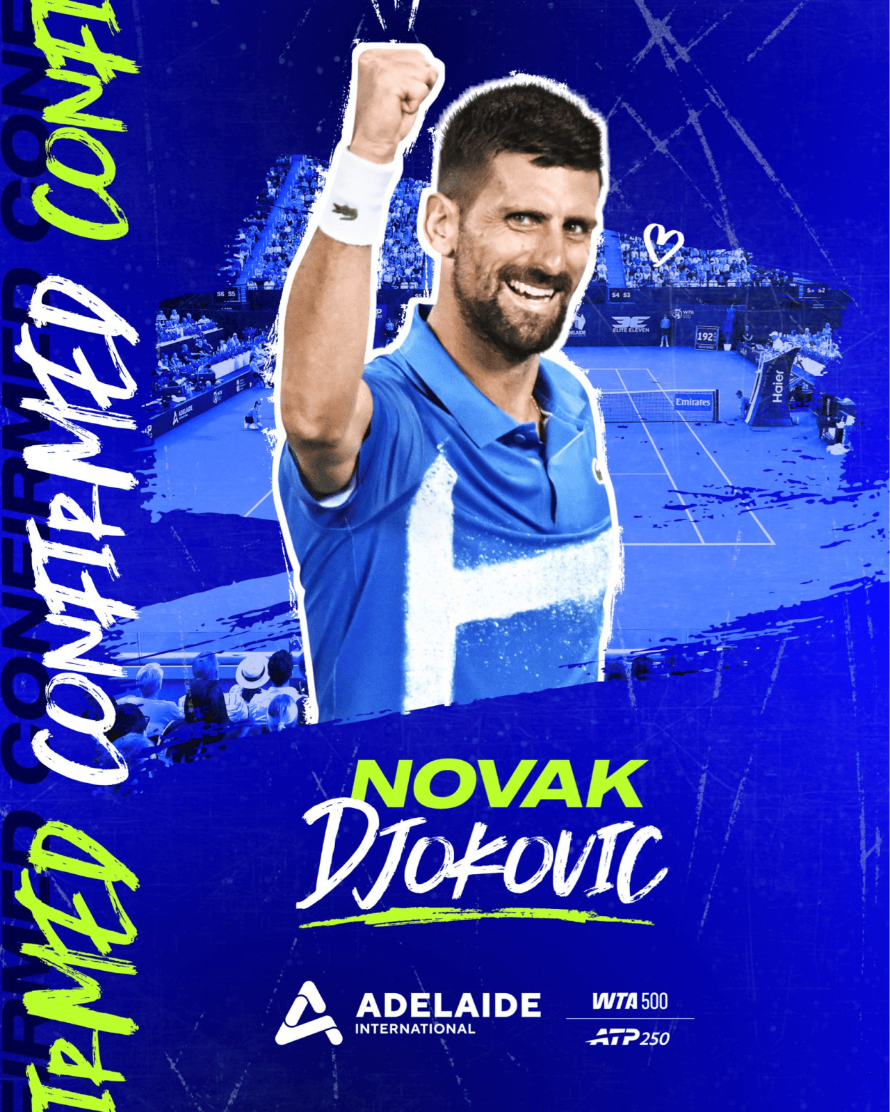 开云体育APP下载-拒绝空降澳网！德约官宣赛季首站比赛；阿卡辛纳奔赴表演赛