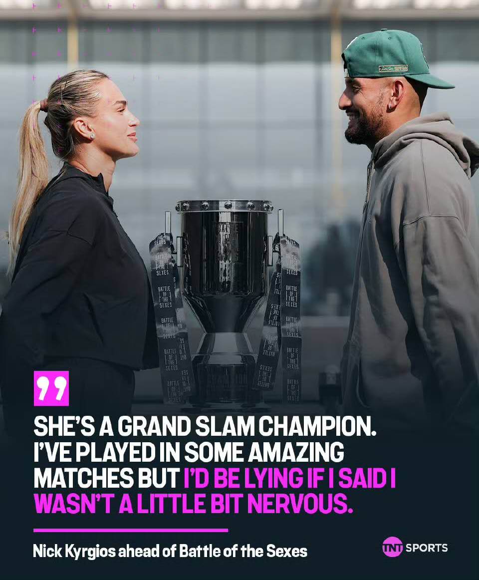 萨巴惨败输掉性别大战，网友笑称椰子特意控分男女网球是两项运动