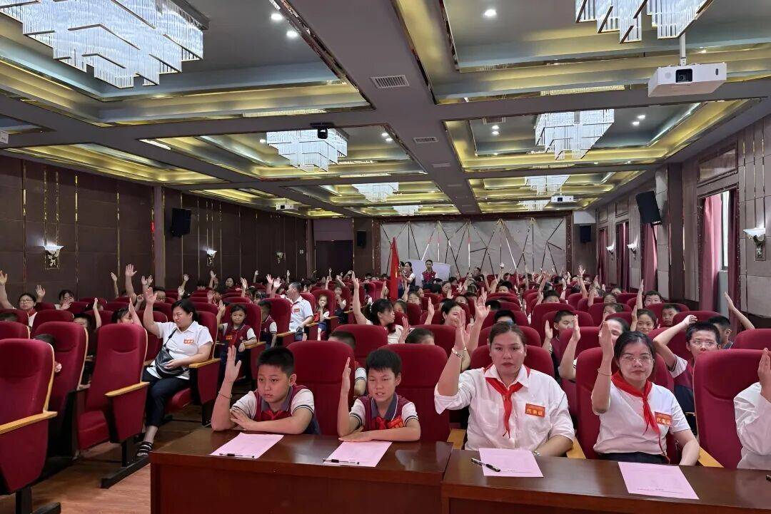 你好，少代会丨新建区各学校少代会精彩集锦（一）