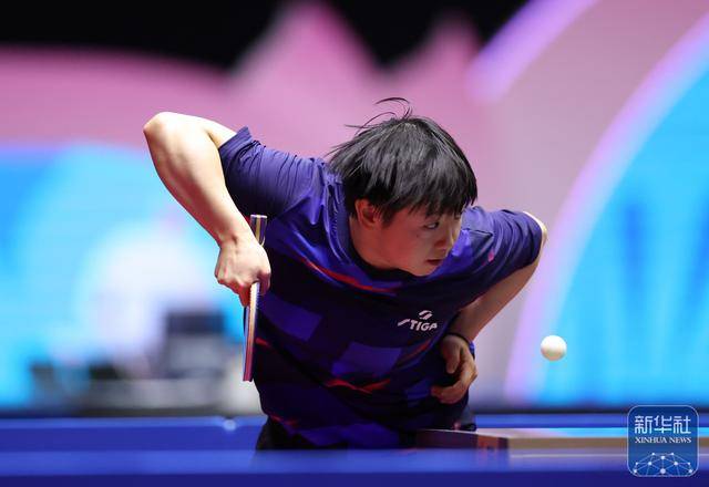开云平台-全运會(huì)｜孫(sūn)颖莎(shā)亮(liàng)相乒乓球女单比(bǐ)赛