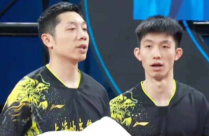 11.14上午全运乒乓球：男团积分榜出炉，许昕樊振东逆转取胜