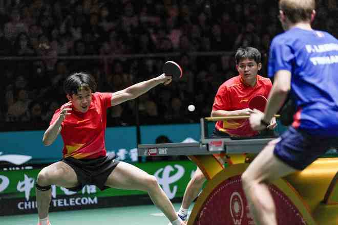 乒乓球混合团体世界杯：中国队六连胜领跑积分榜