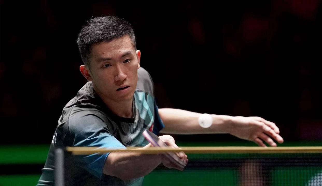 张本美和与张本智和轻松击败对手，比赛走势基本无悬念