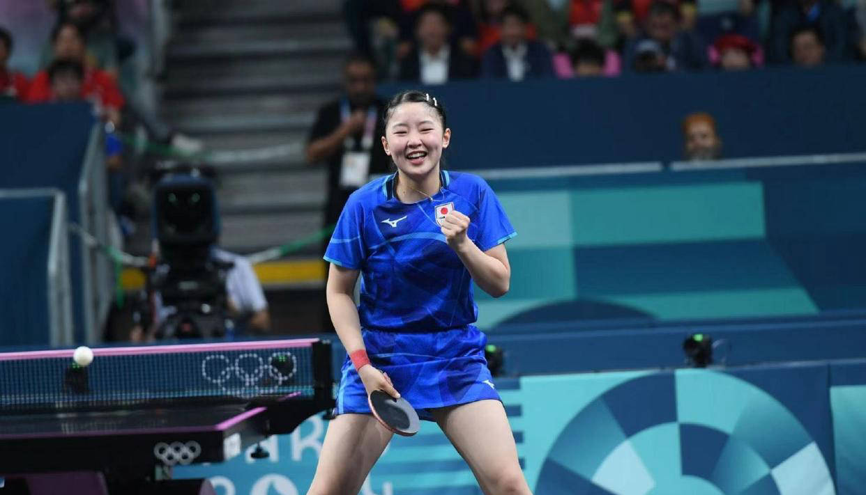 张本美和与张本智和轻松击败对手，比赛走势基本无悬念