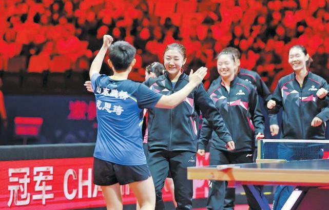 开云体育APP下载-全运会乒乓球女团决赛五盘大战深度复盘