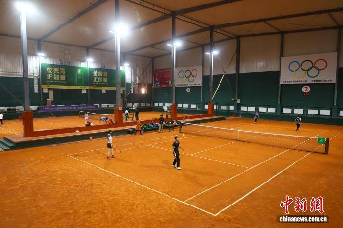 开云体育在线-中国网球巡回賽(sài)家庭杯公开賽(sài)（銀(yín)川站）开賽(sài)