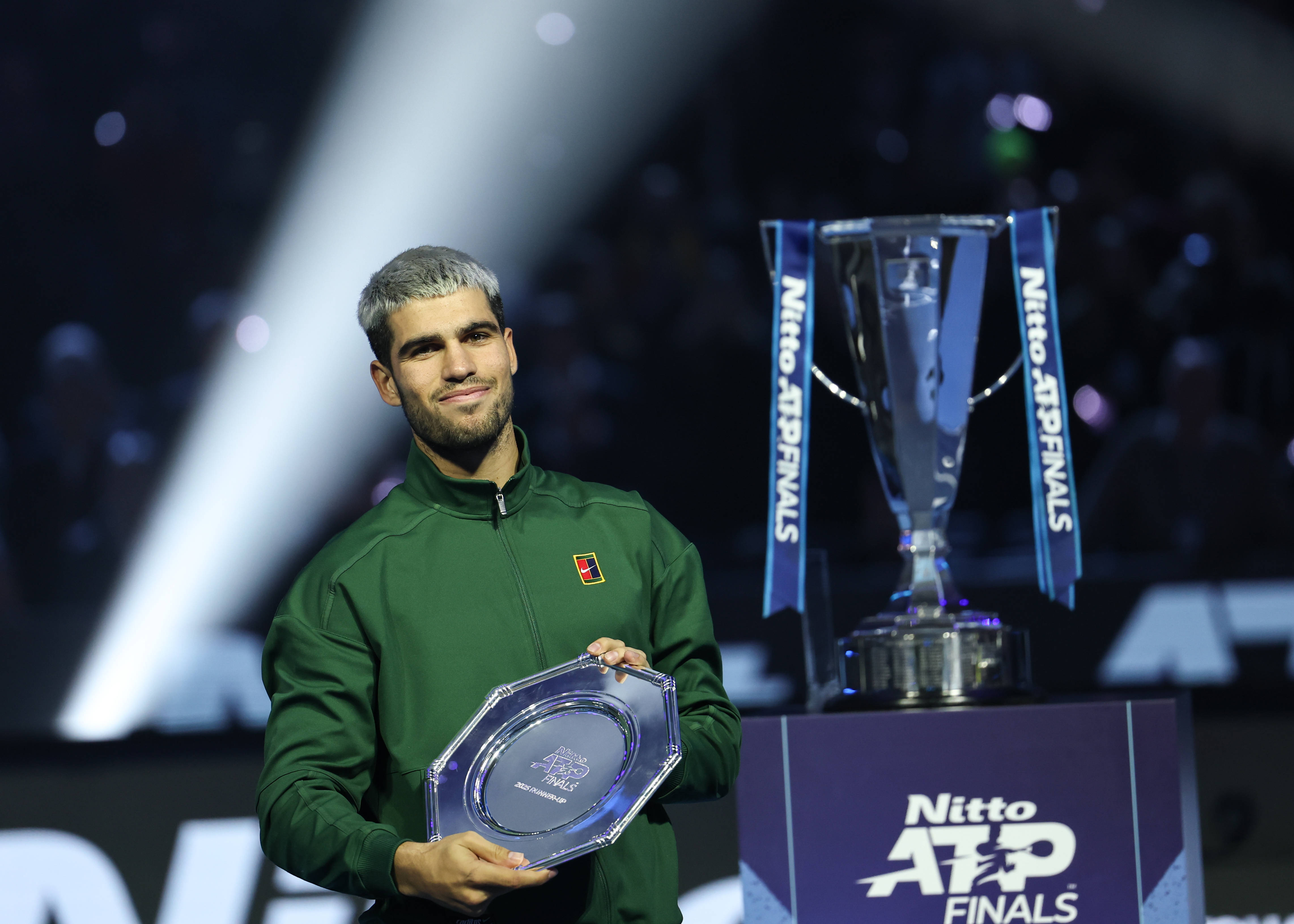 （体育）网球——ATP年终总决赛：辛纳夺冠