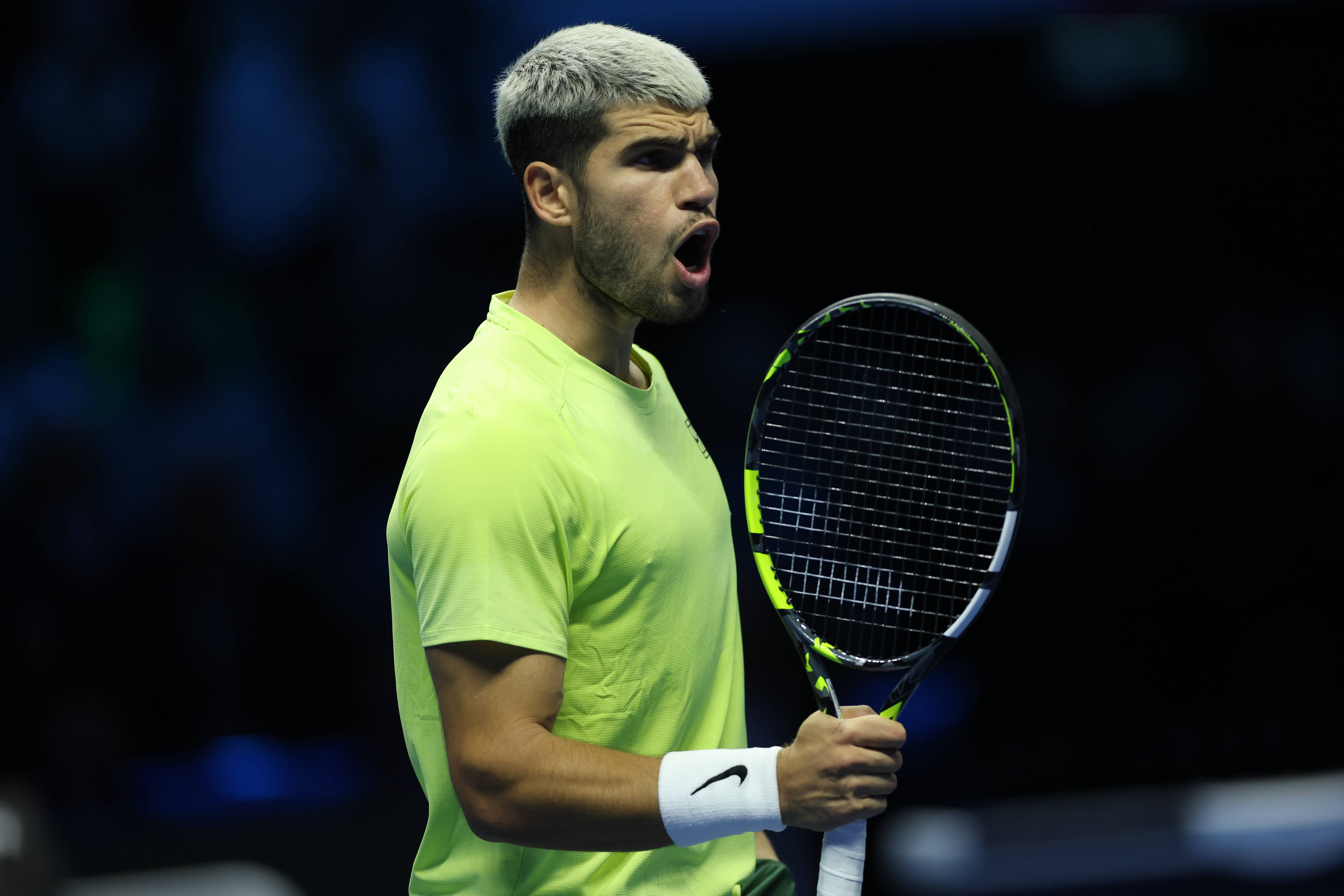 （体育）网球——ATP年终总决赛：辛纳夺冠