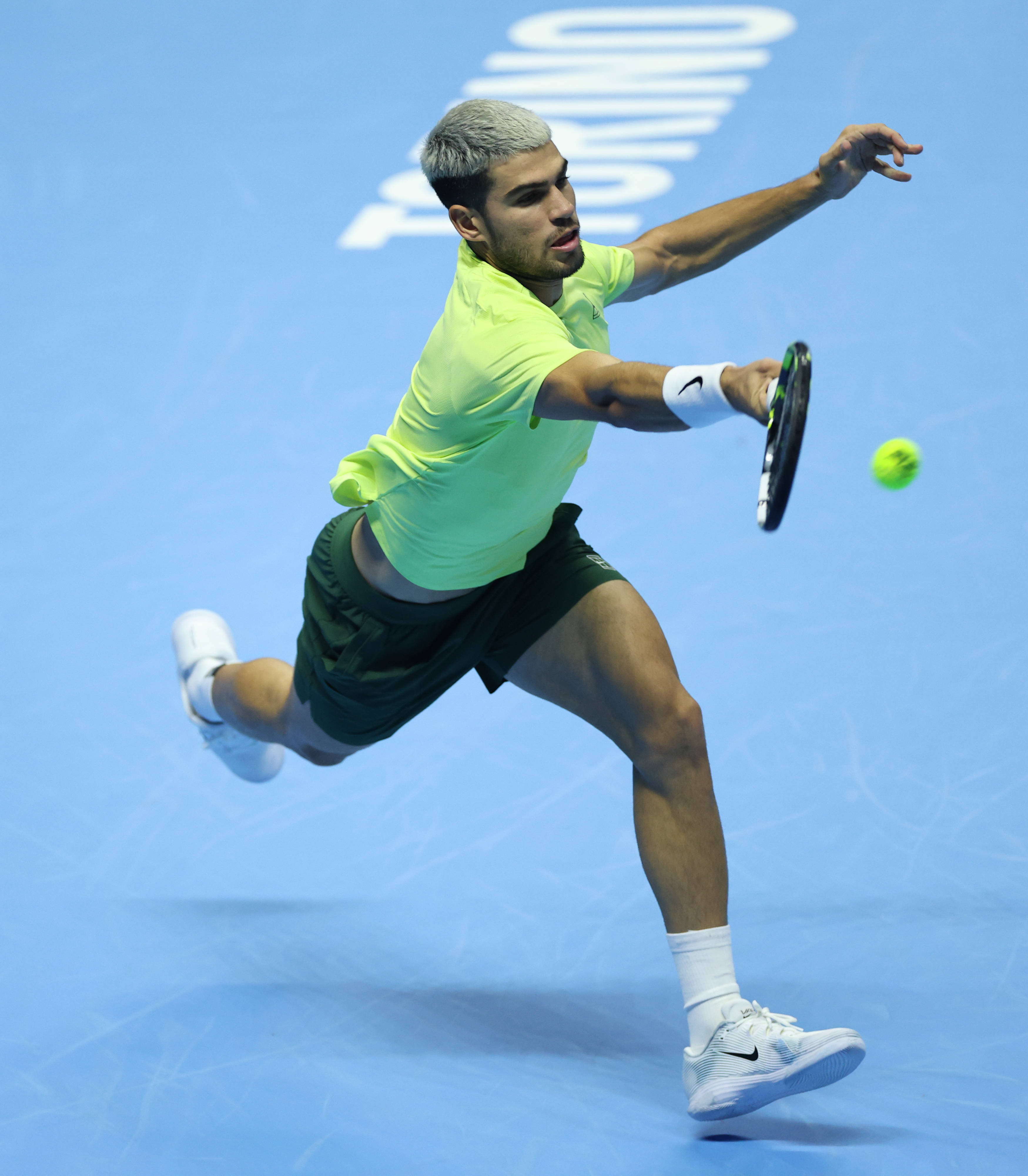 （体育）网球——ATP年终总决赛：辛纳夺冠