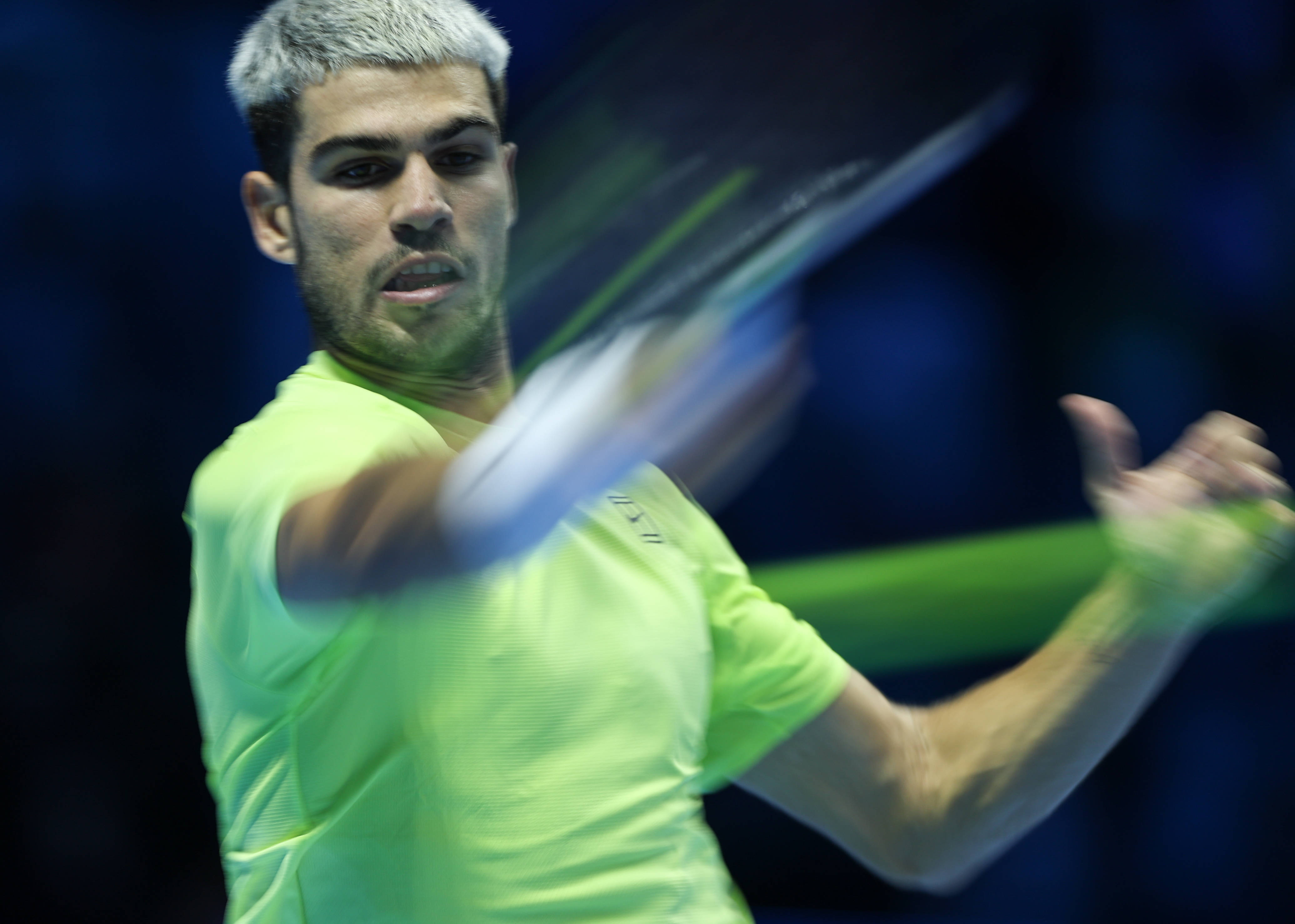 （体育）网球——ATP年终总决赛：辛纳夺冠