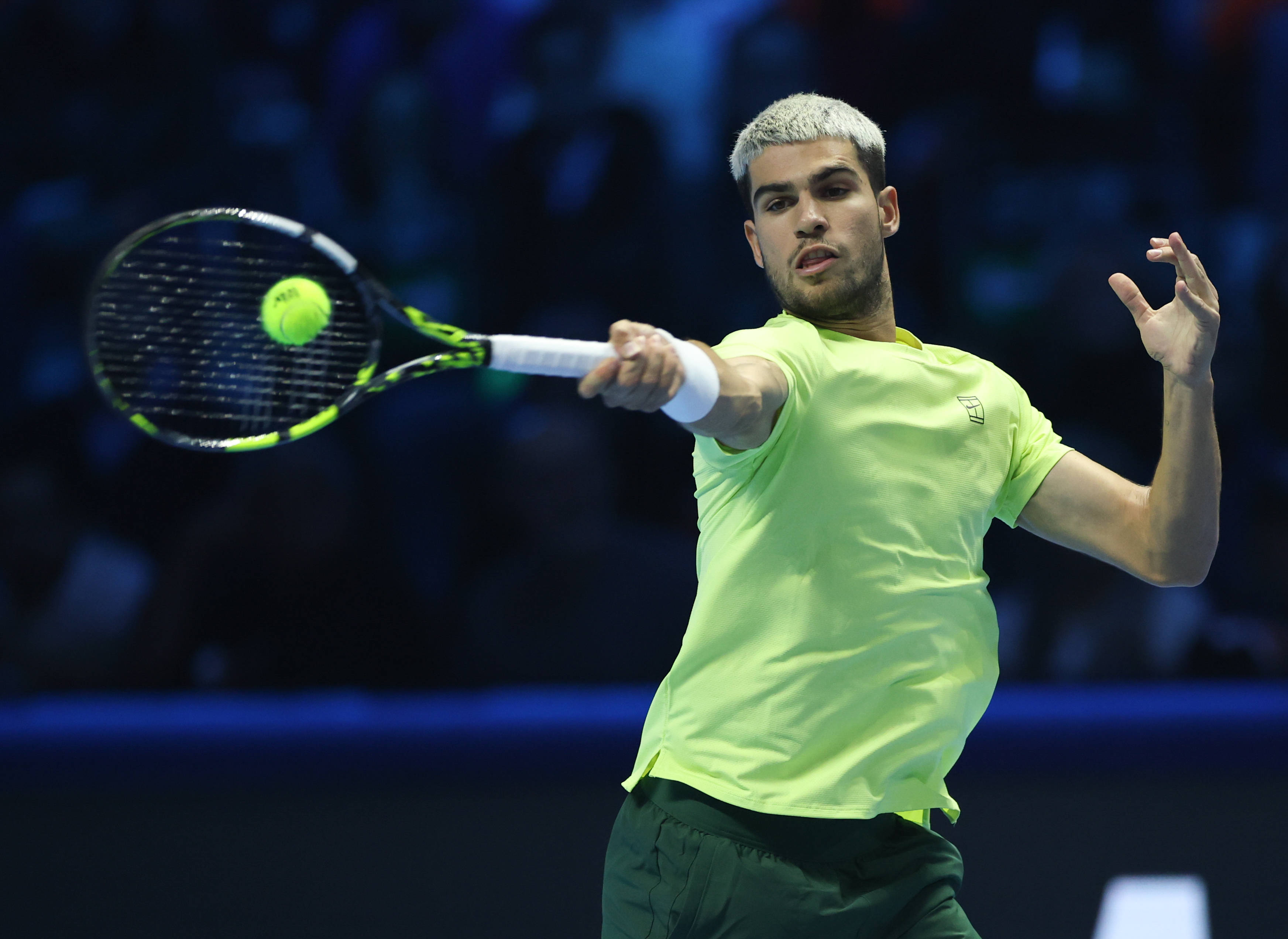 （体育）网球——ATP年终总决赛：辛纳夺冠