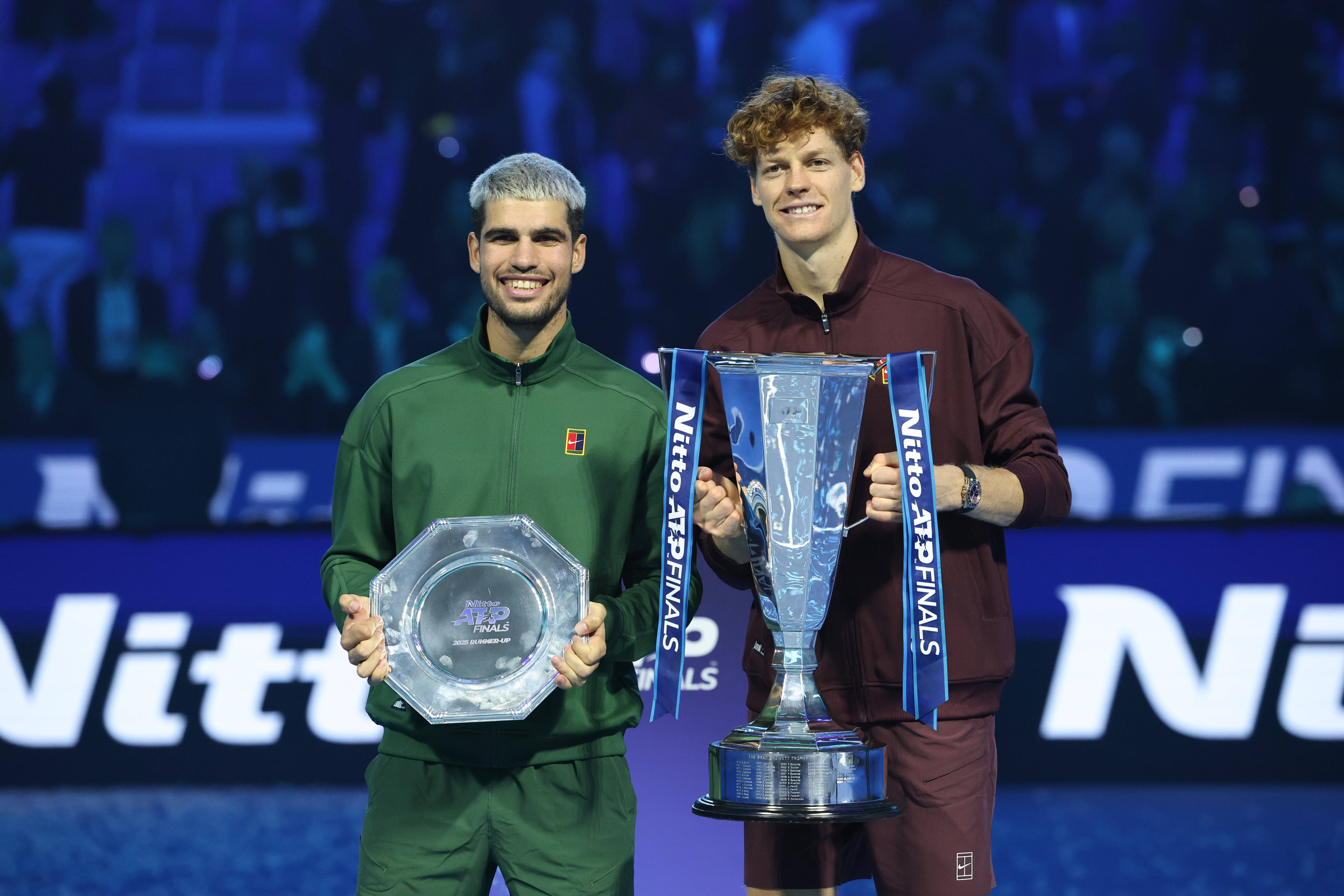 （体育）网球——ATP年终总决赛：辛纳夺冠