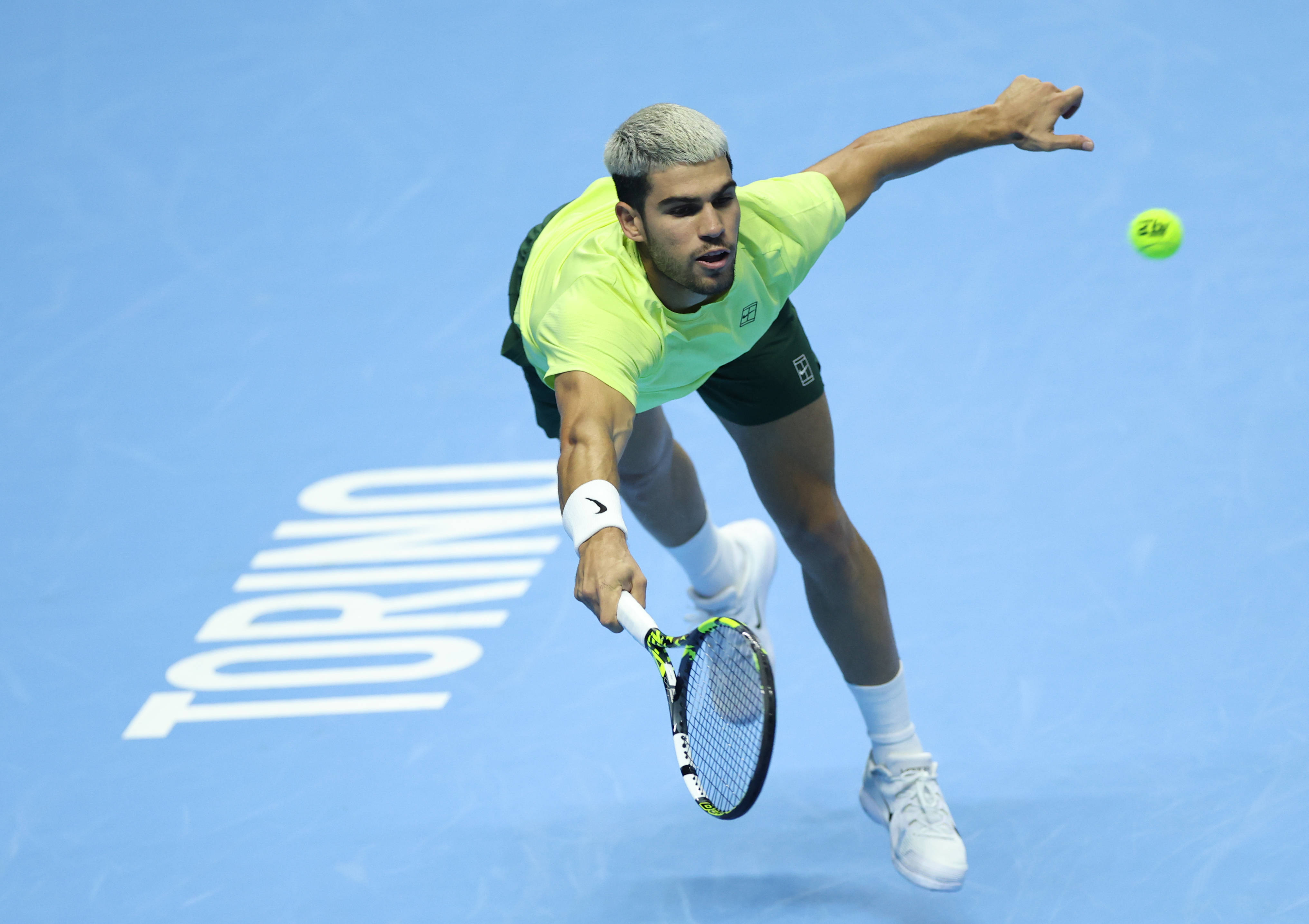 （体育）网球——ATP年终总决赛：辛纳夺冠