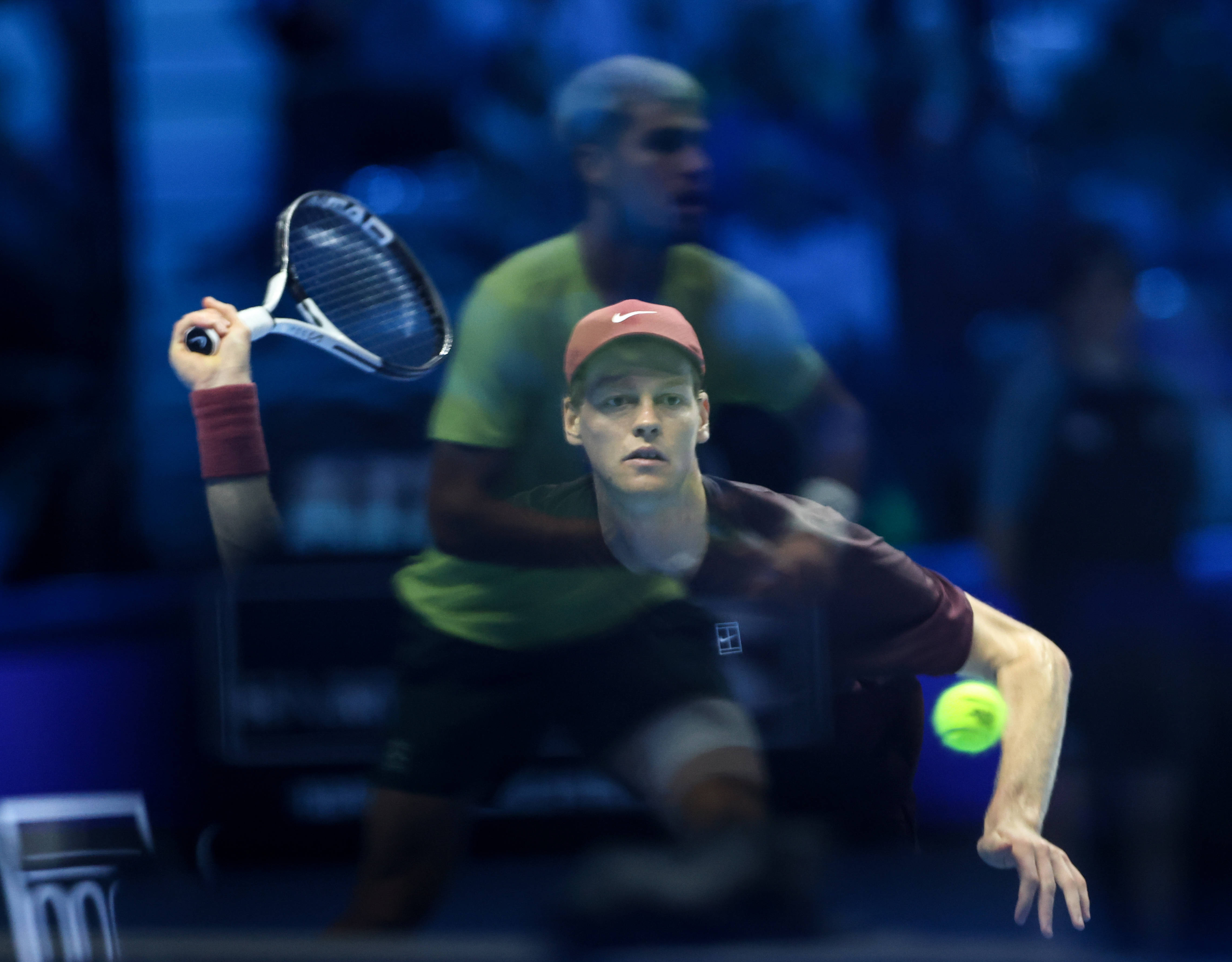 （体育）网球——ATP年终总决赛：辛纳夺冠