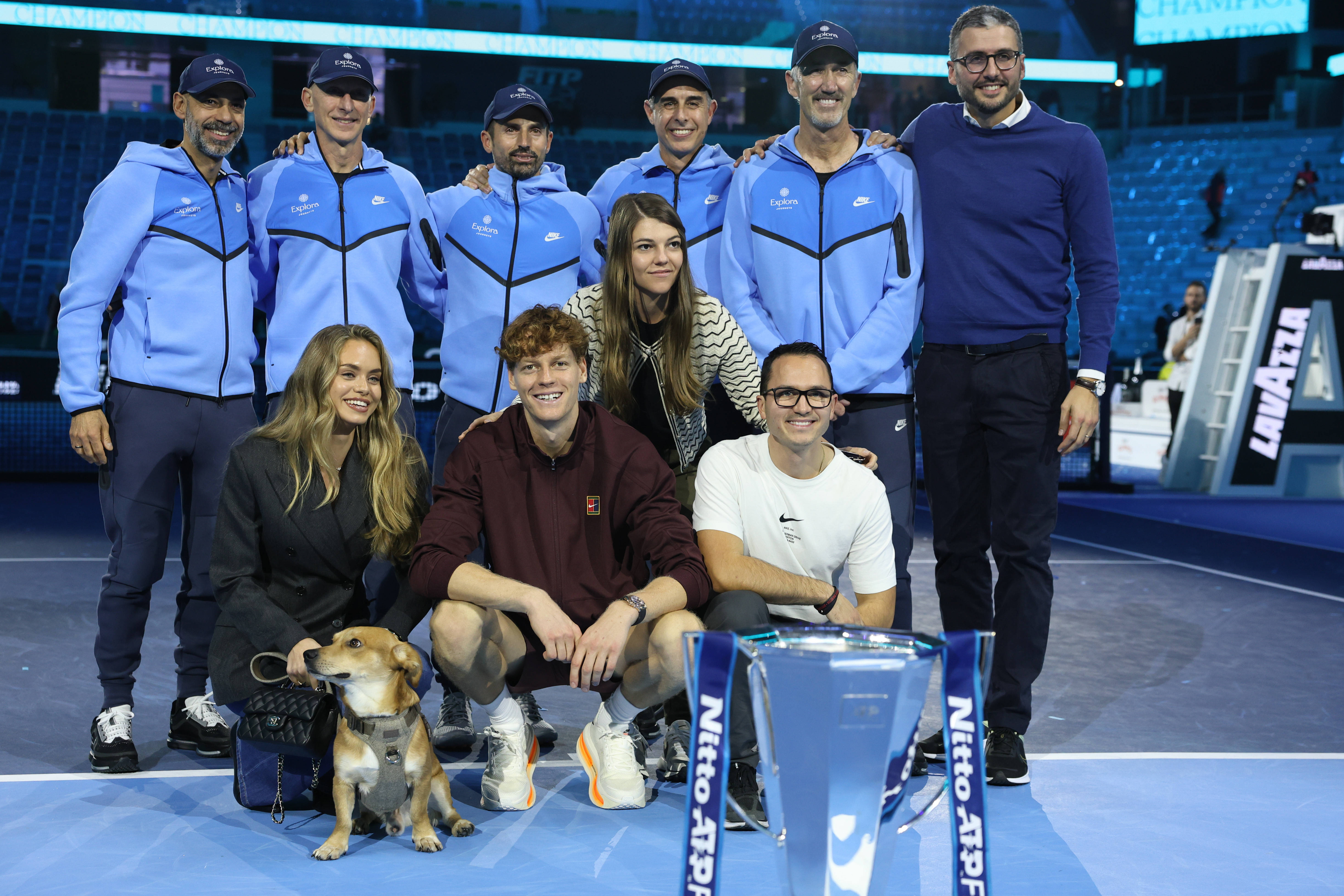 （体育）网球——ATP年终总决赛：辛纳夺冠