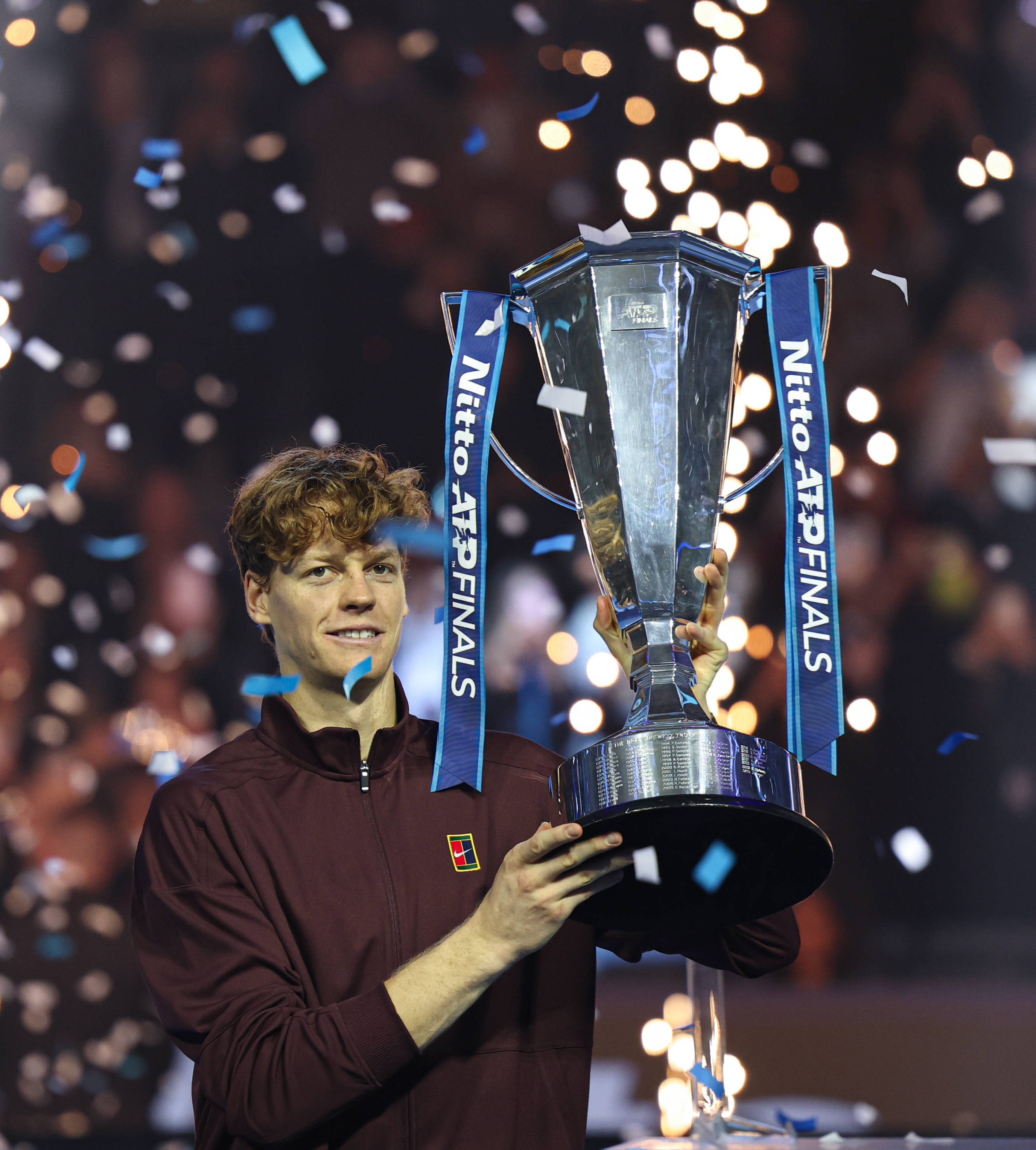 （体育）网球——ATP年终总决赛：辛纳夺冠