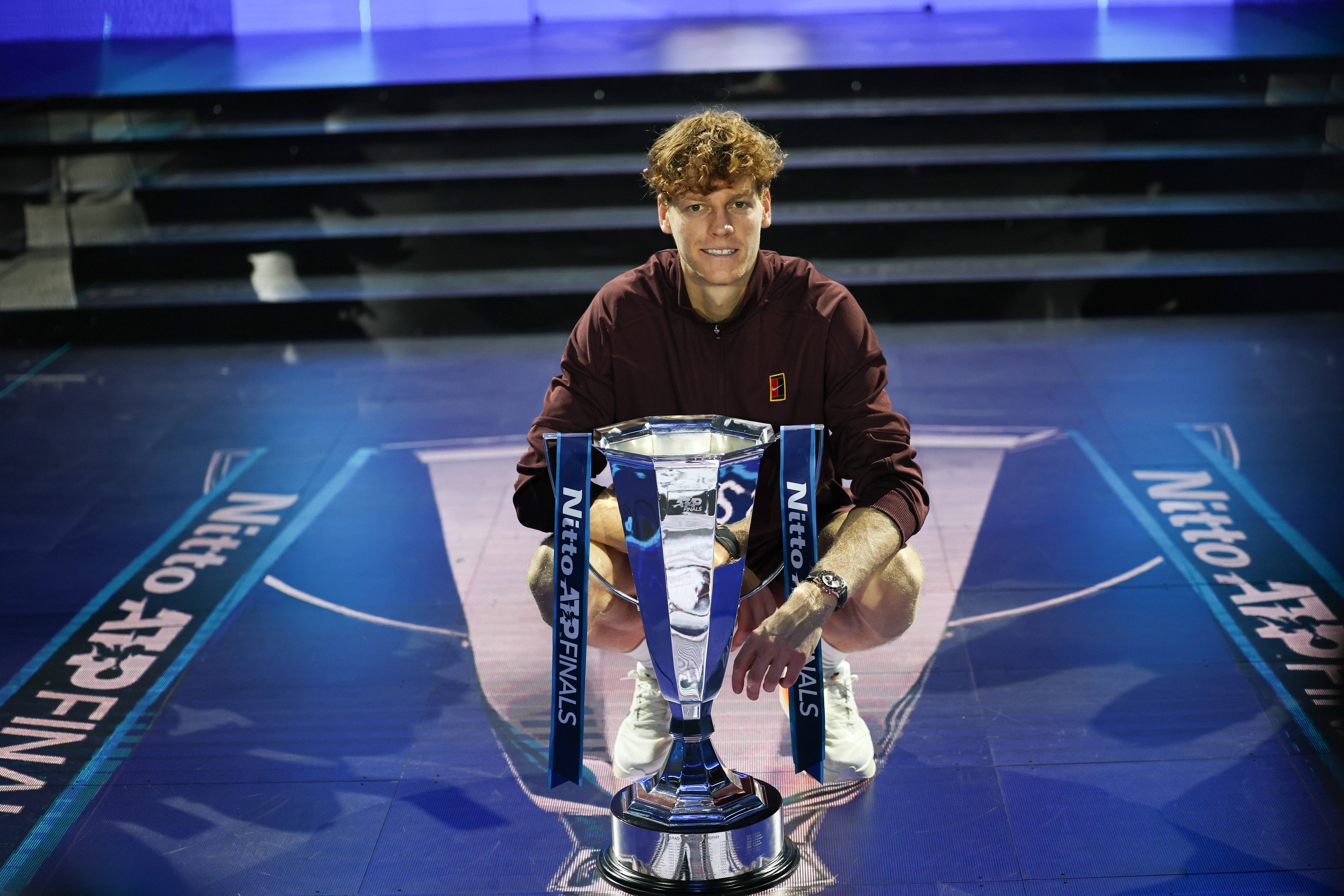 （体育）网球——ATP年终总决赛：辛纳夺冠