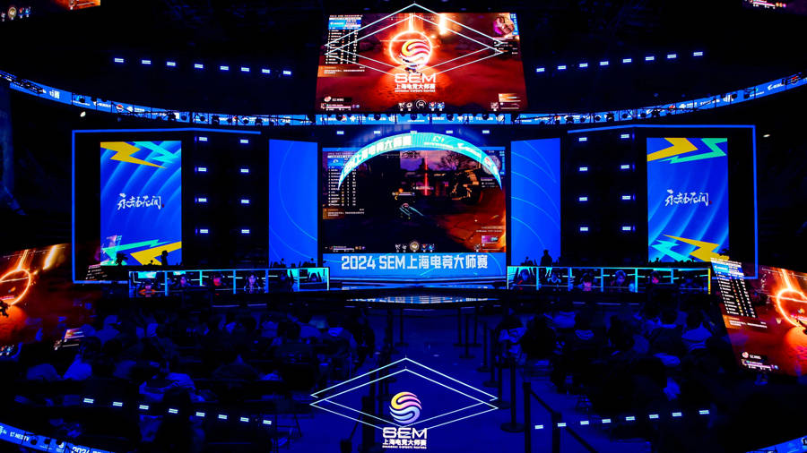 开云平台-上海电竞大師(shī)賽(sài)12月(yuè)3日开賽(sài)，還(hái)有亚运会电竞项目“首秀”