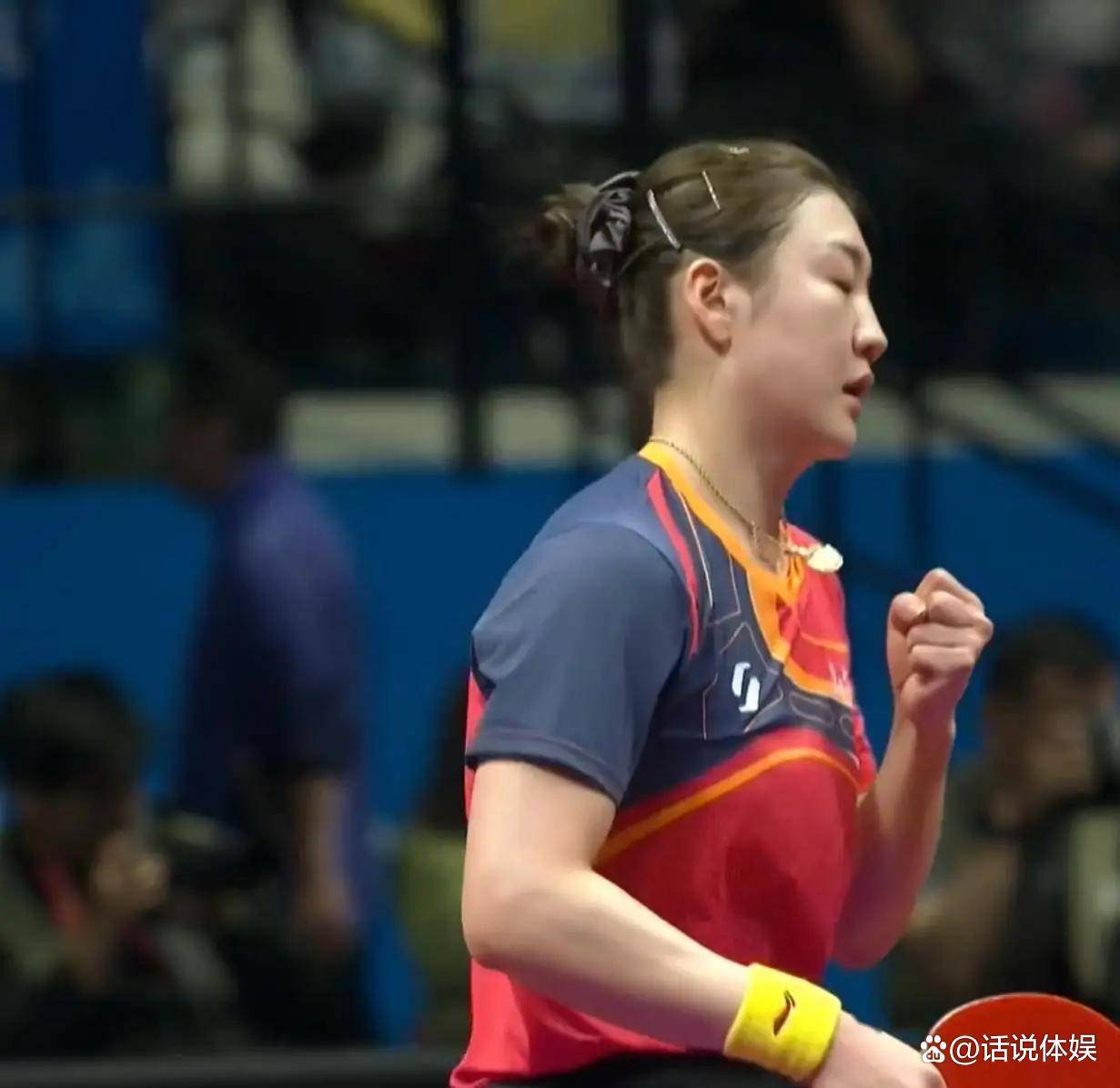 kaiyun-11.11全运会乒乓球赛果(guǒ)，陳(chén)梦复出首秀给对手剃光头，下轮对战硬茬(chá)何卓佳(jiā)