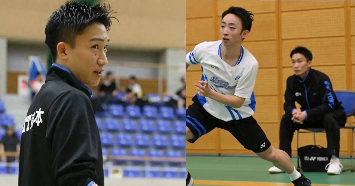 kaiyun-桃田賢(xián)斗当教练 指導(dǎo)师弟奪(duó)冠