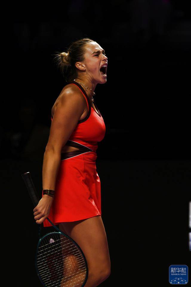 WTA年终总决赛：萨巴伦卡晋级决赛
