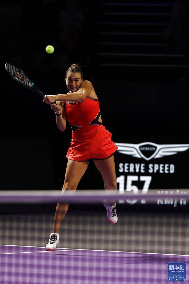 WTA年终总决赛：萨巴伦卡晋级决赛