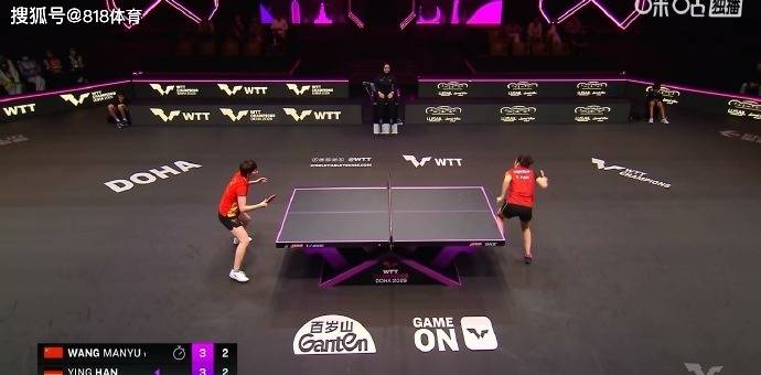 郭焱爆粗解说王曼昱爆冷:曼昱输掉比赛以后呢 这个半区就是外协会的了