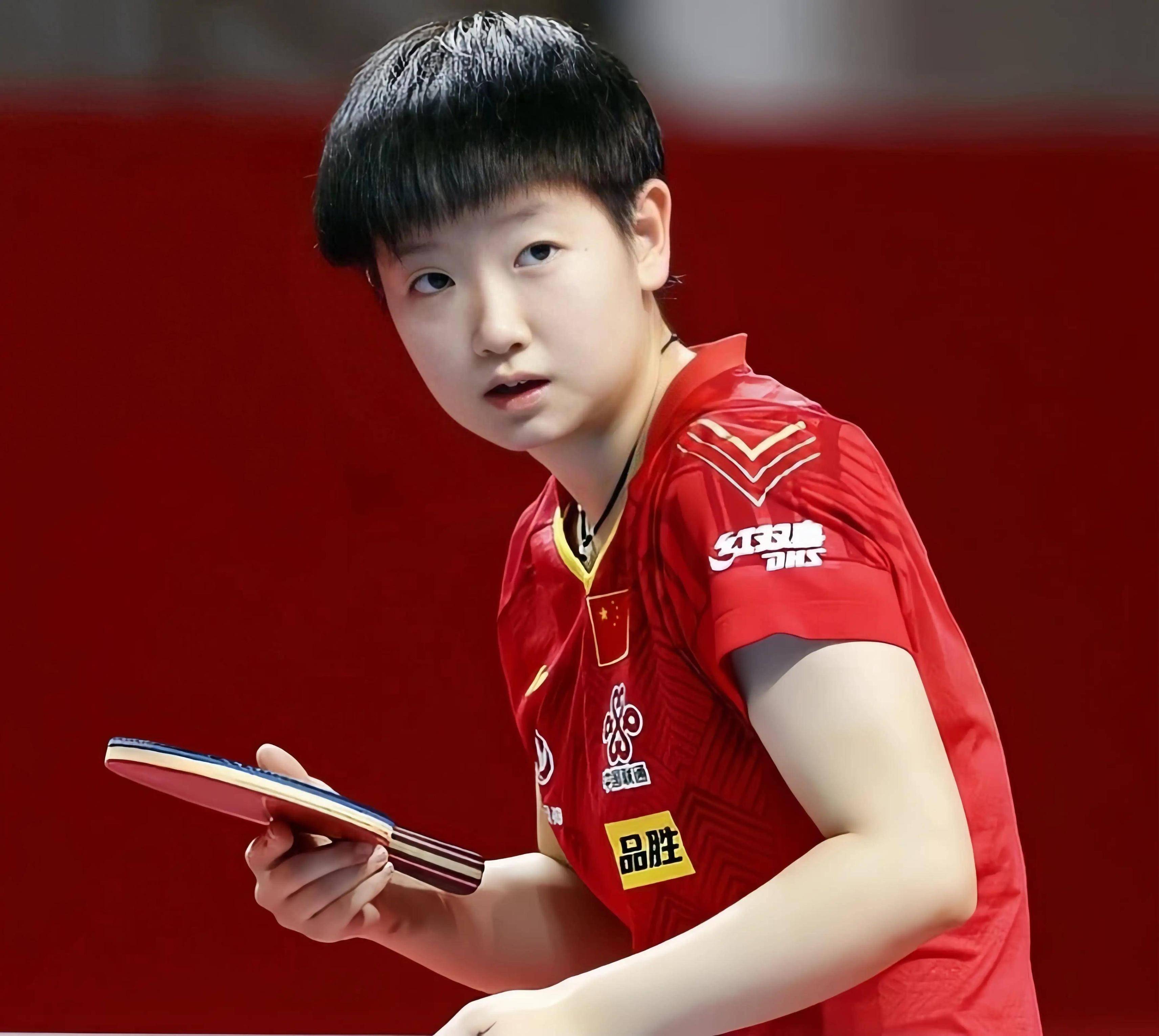 16强诞生！全运会乒乓球比赛战报：王曼昱险遭逆转，陈梦4-0速胜