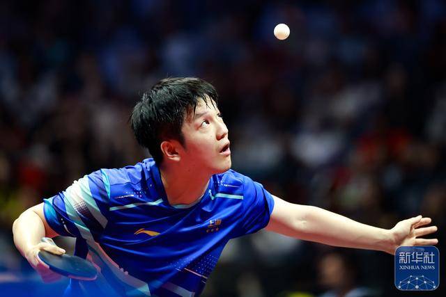 开云体育APP下载-全运会｜樊振东亮相乒乓球男单比赛