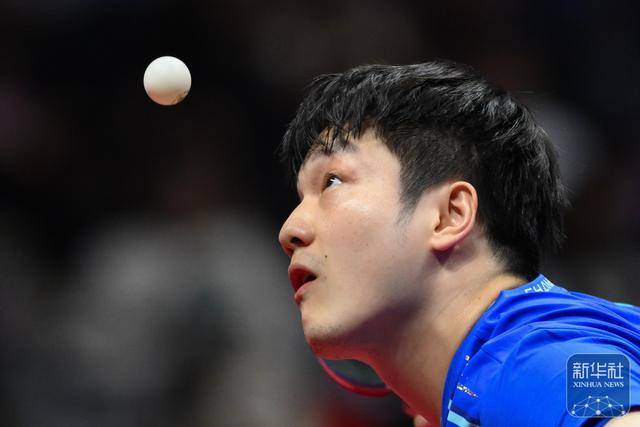 全运会｜樊振东亮相乒乓球男单比赛