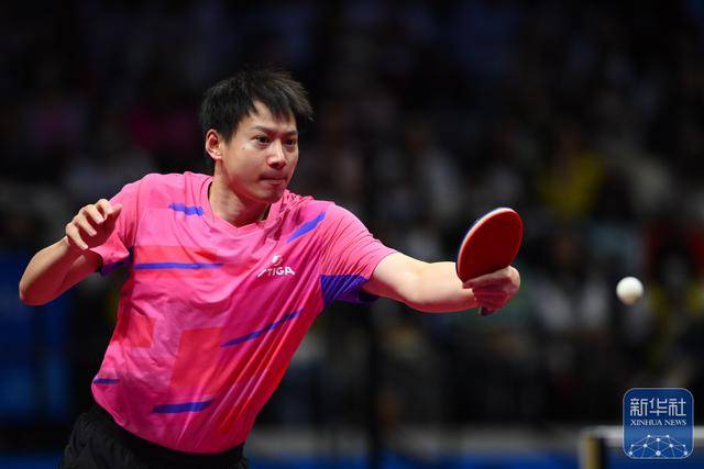 全运会｜樊振东亮相乒乓球男单比赛