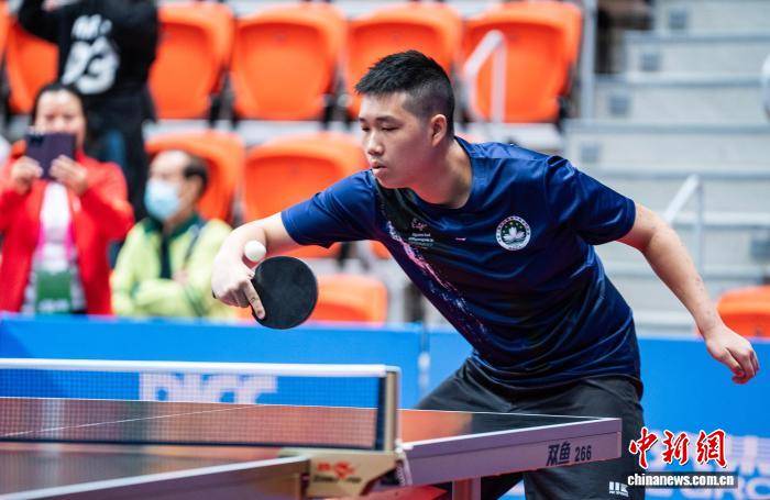 全国残特奥会特奥乒乓球赛事在香港开赛