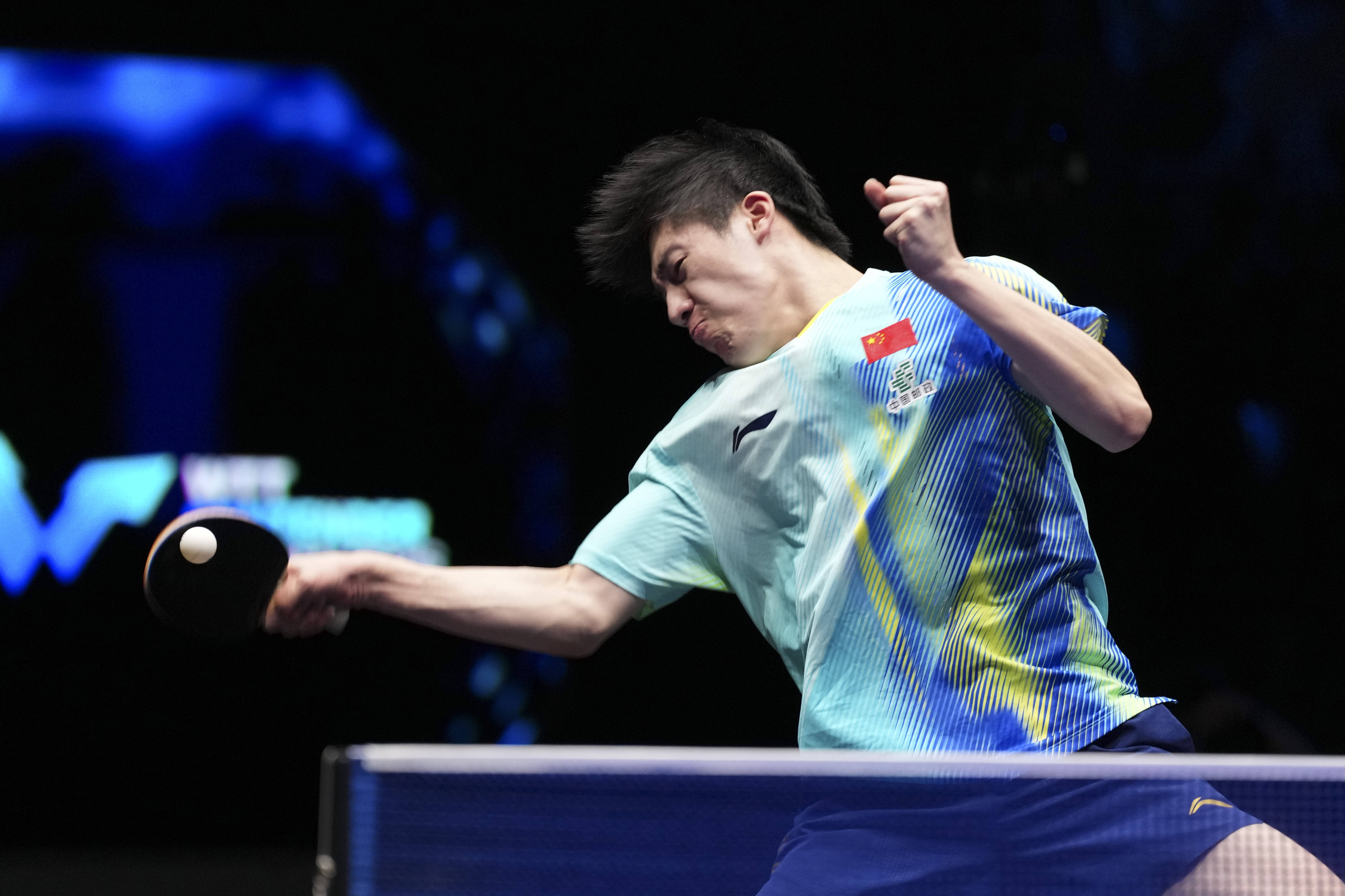 开云体育在线-（体育(yù)）乒乓球——WTT常规挑(tiāo)战赛：温瑞博晋级男单決(jué)赛