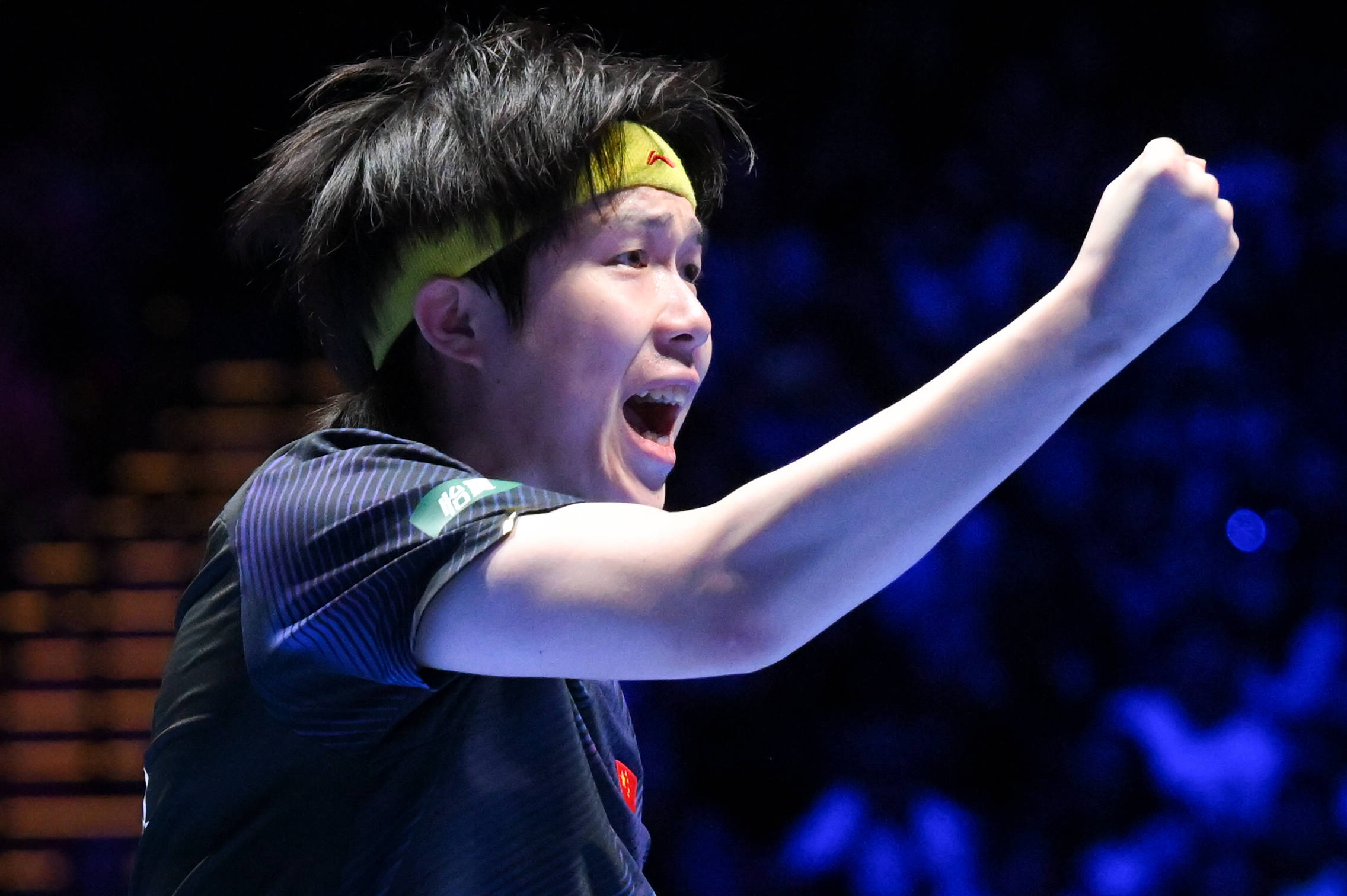 （体育）乒乓球——世界杯男单：王楚钦晋级决赛