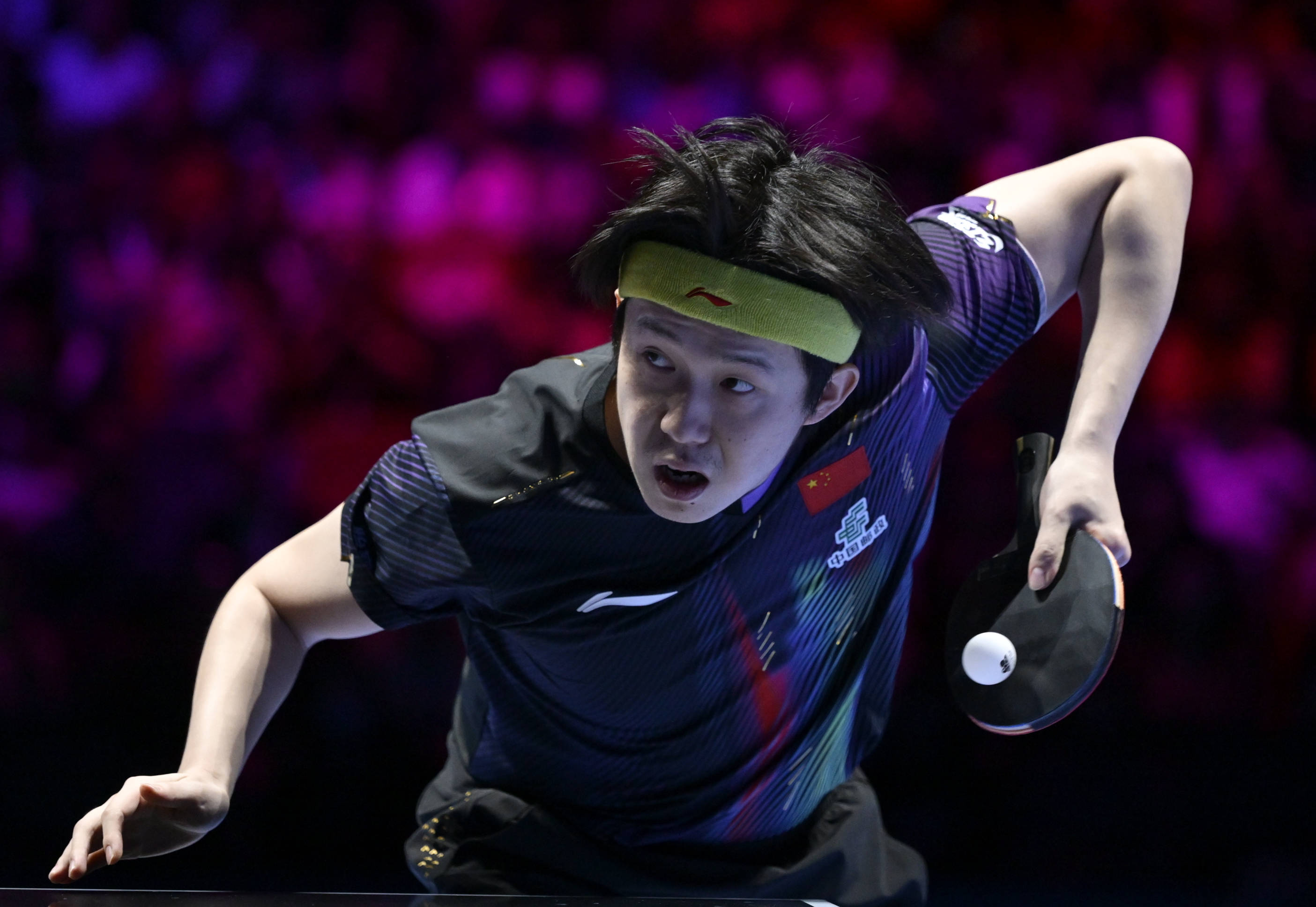 （体育）乒乓球——世界杯男单：王楚钦晋级决赛