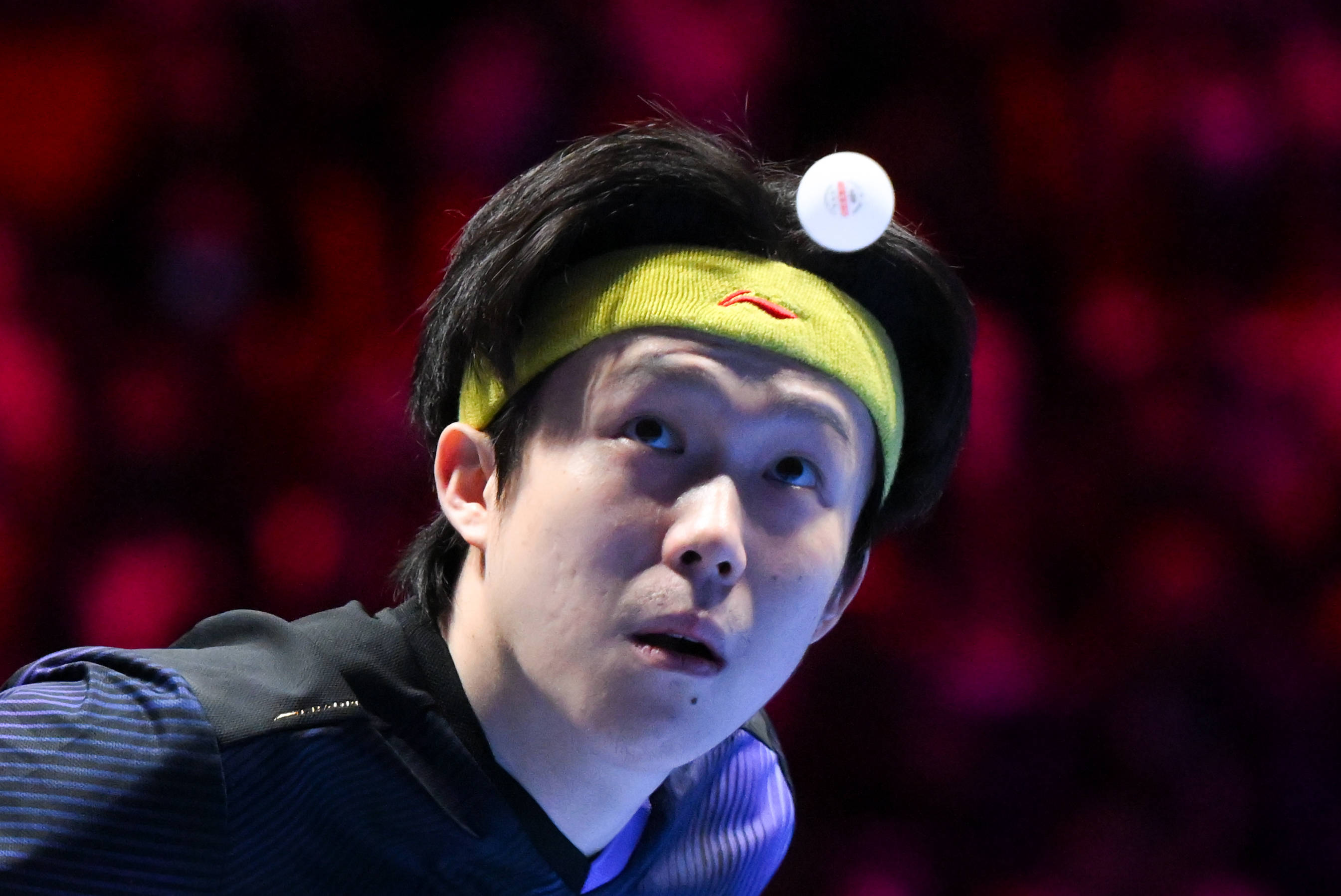 （体育）乒乓球——世界杯男单：王楚钦晋级决赛