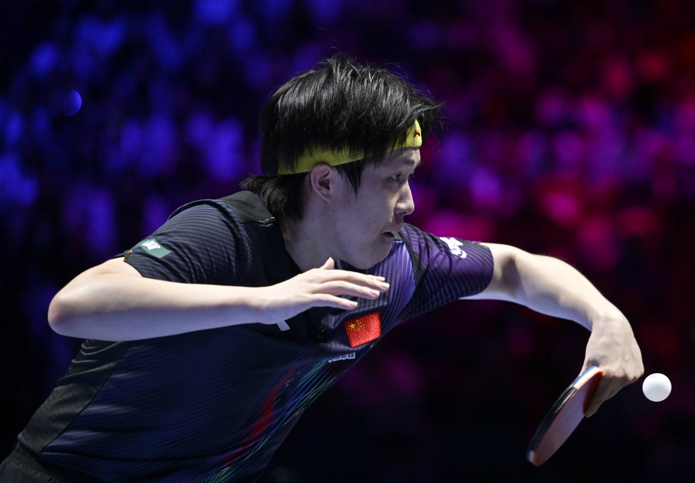 （体育）乒乓球——世界杯男单：王楚钦晋级决赛