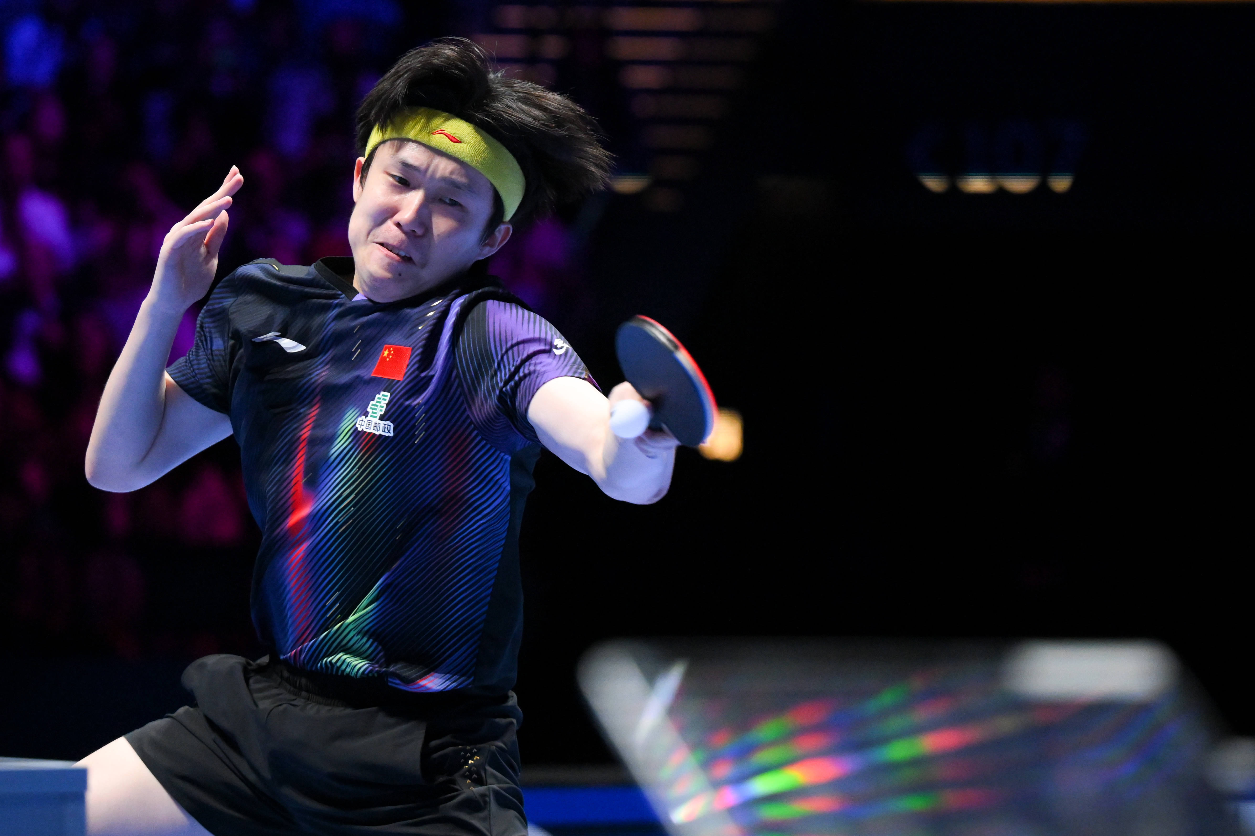 （体育）乒乓球——世界杯男单：王楚钦晋级决赛